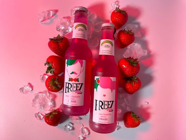 Freez strawberry mix 275ml – MyJam Food