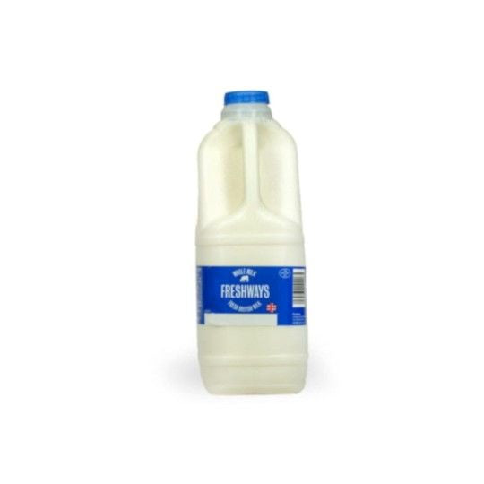 Freshways Whole Milk 2L