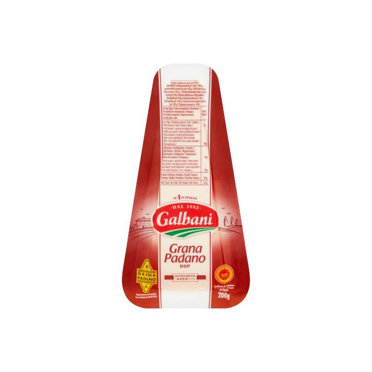 Galbani Grana Padano Cheese 200g