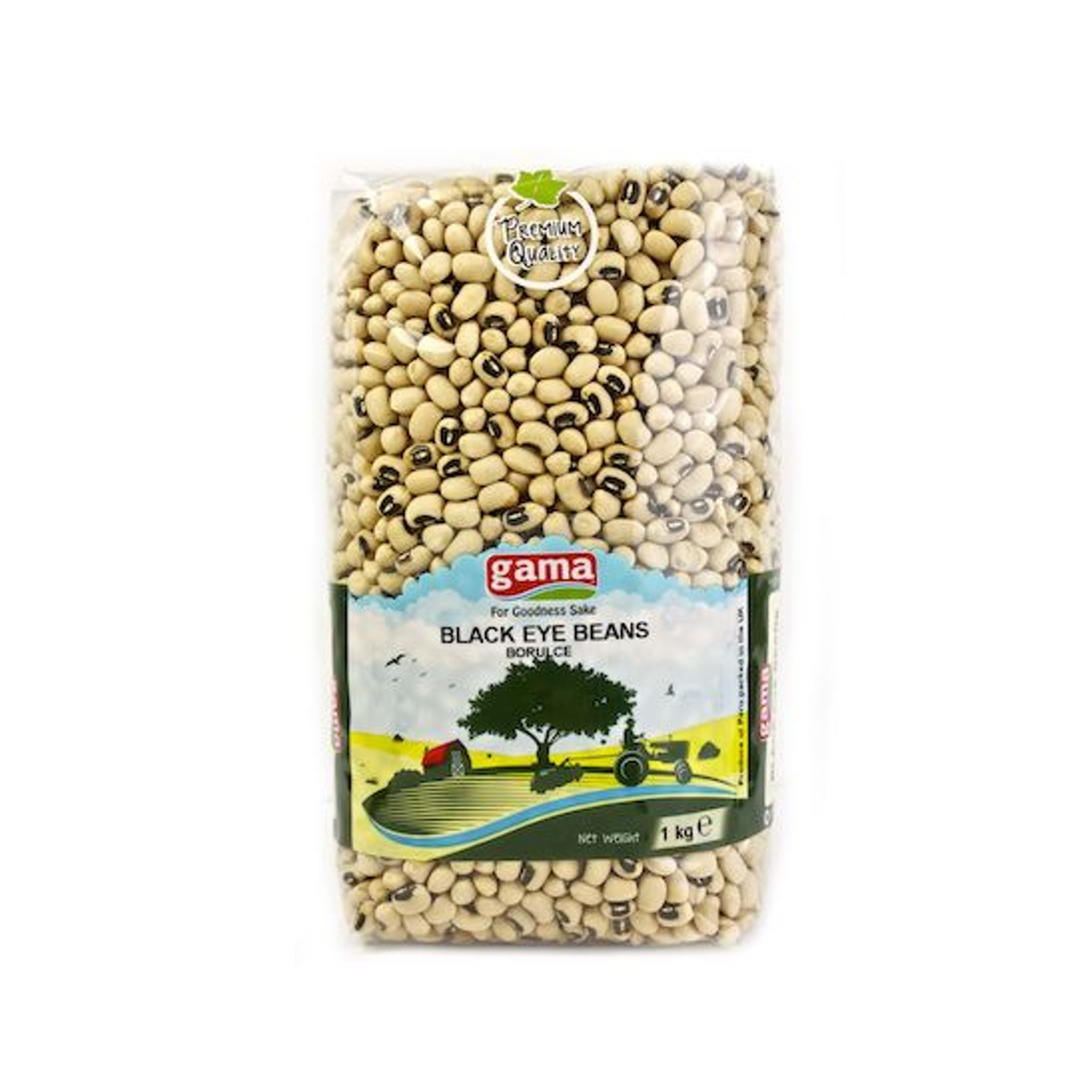 Gama Black Eye Beans 1kg – MyJam Food