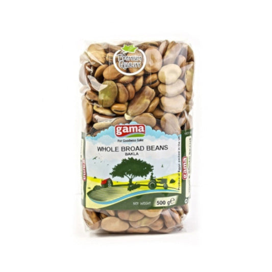 Gama Whole Broad Beans 1kg