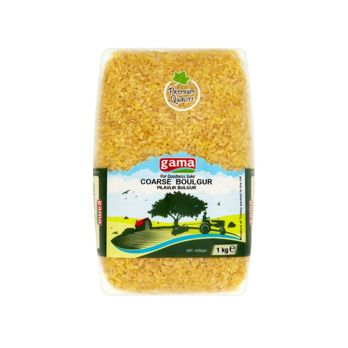 Gama Coarse Boulgur 1kg