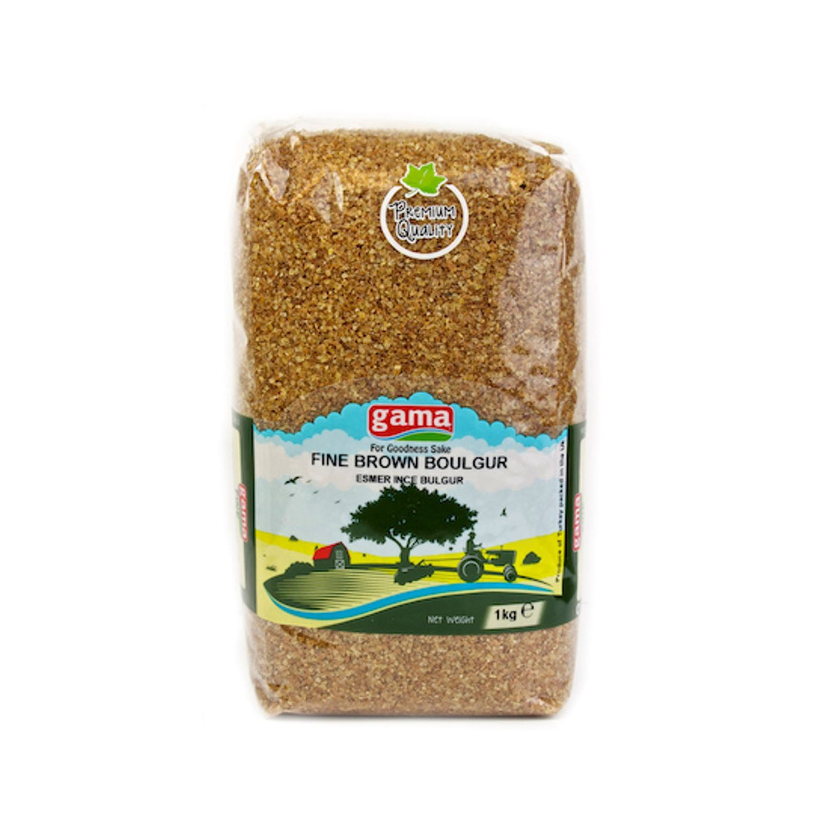 Gama Fine Brown Boulgur 1kg