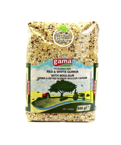 Gama Red & White Quinoa With Boulgur 500g