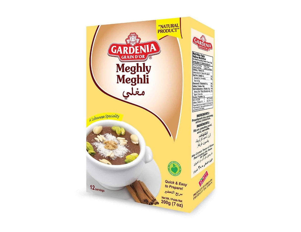 Gardenia Meghli 200G