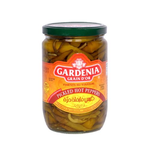 Gardenia Pickled Hot Pepper 500g