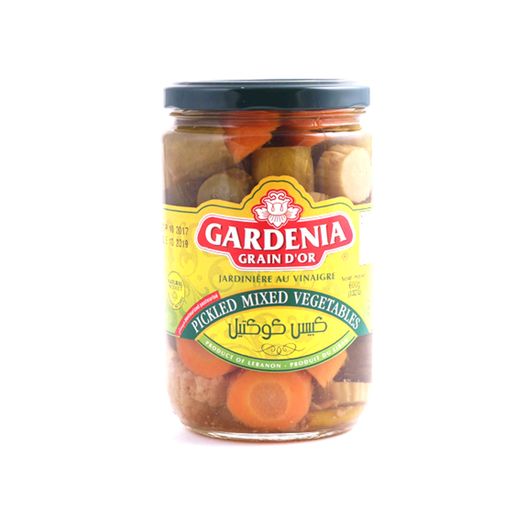 Gardenia Pickled Mix Vegetables 600g MyJam Food