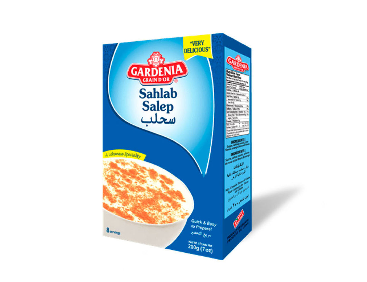 Gardenia Sahlab 200g