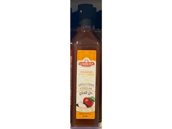 Gardenia Natural Apple Cider Vinegar 500ml