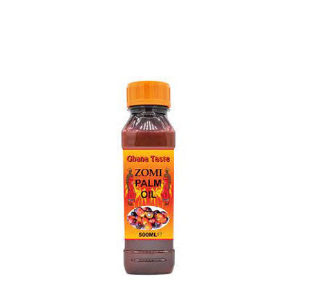 Ghana Zomi Palm Oil 1L