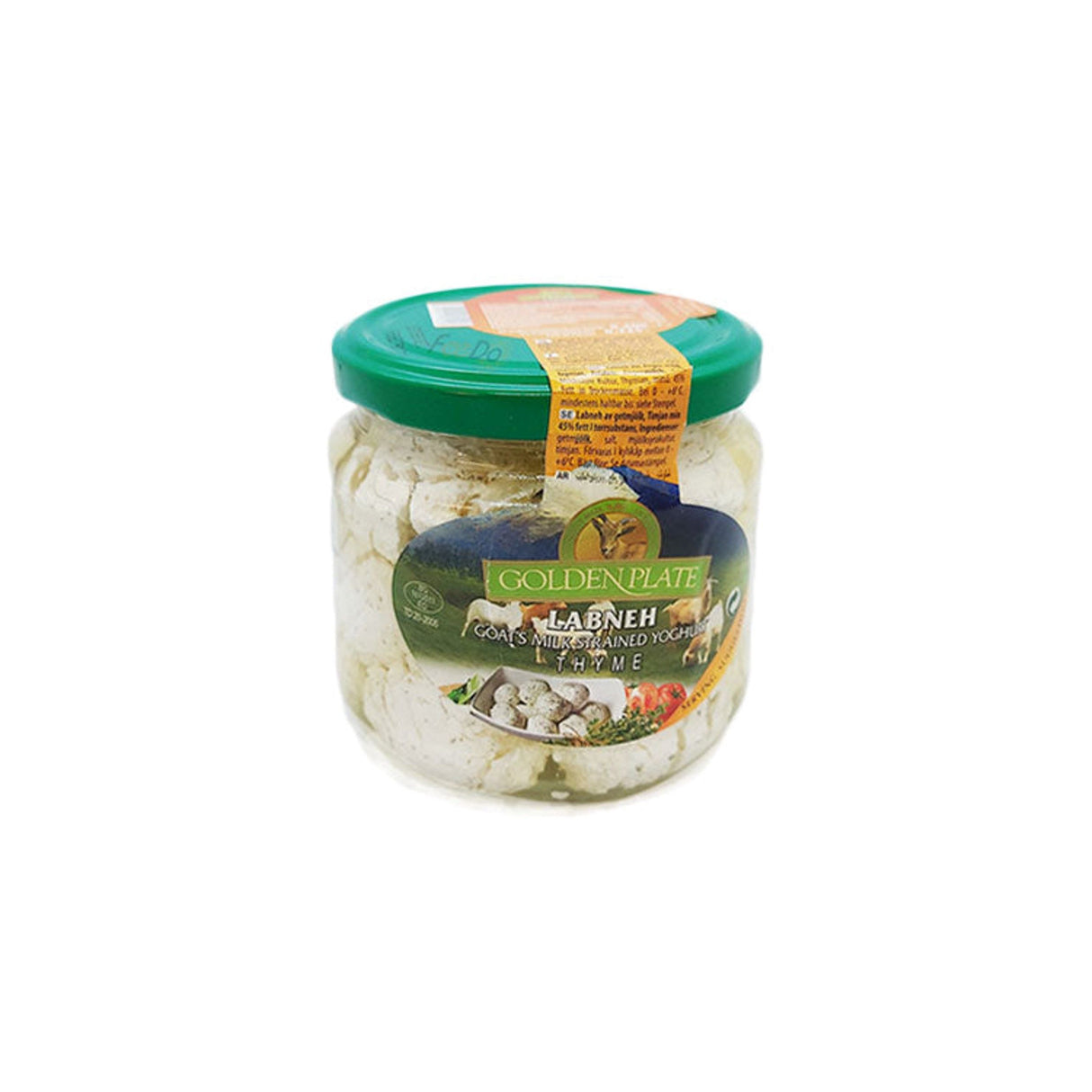 Golden Plate Labneh Thyme 225g