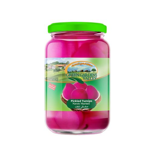 Green Gardens Pickled Turnips 350g