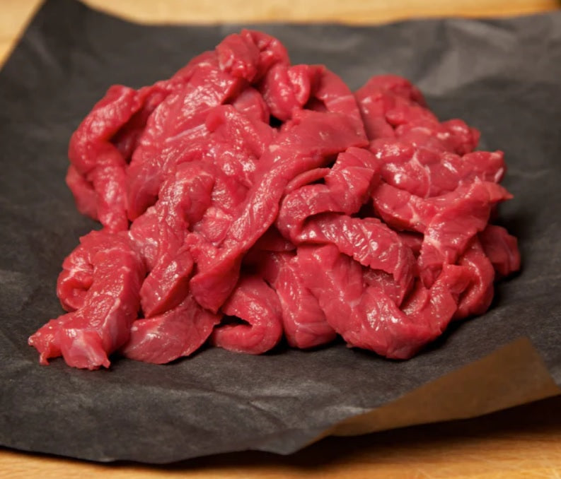 Green Valley Halal Beef Fillet Strips