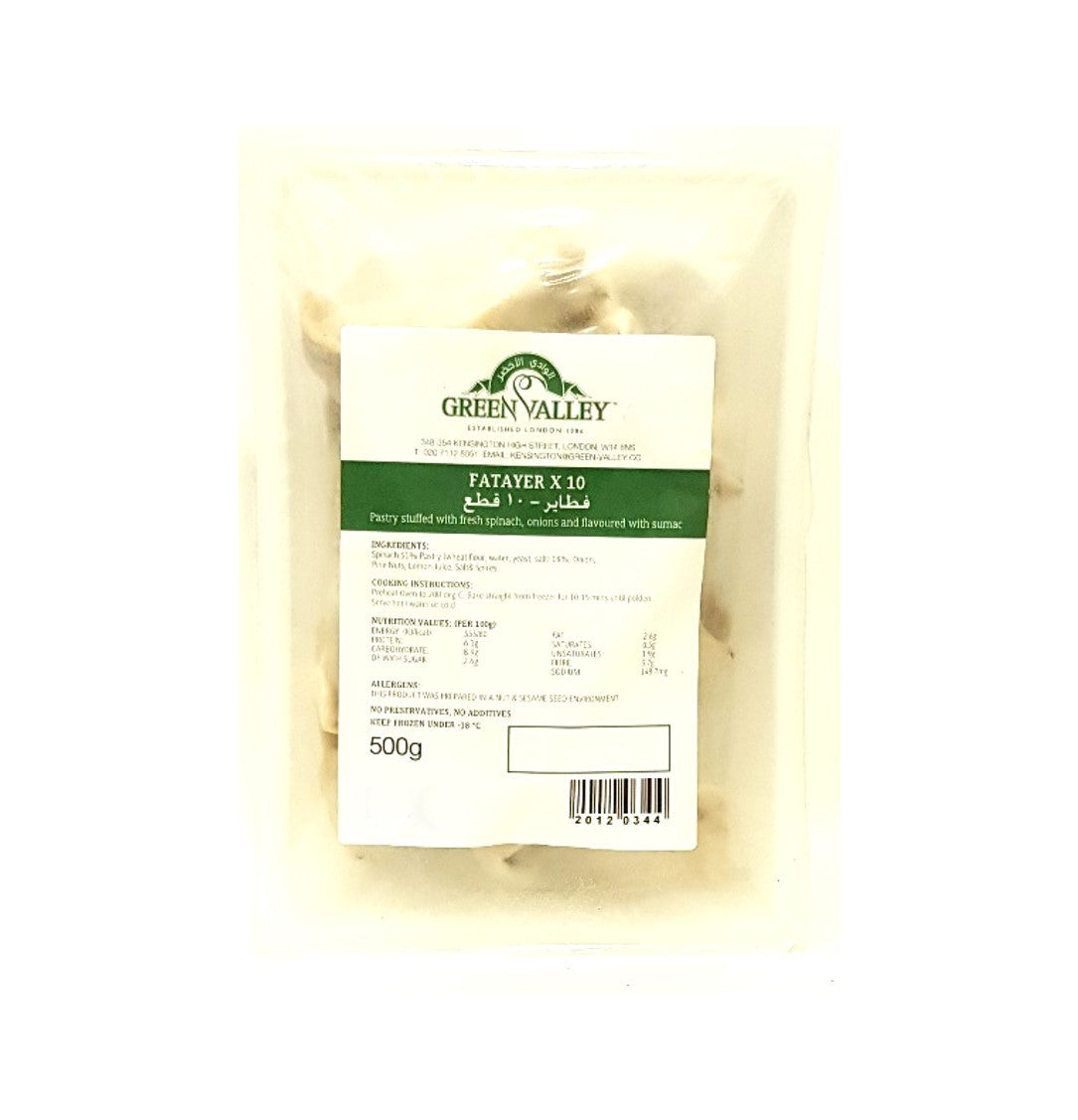 Green Valley Fatayer 500g (10)