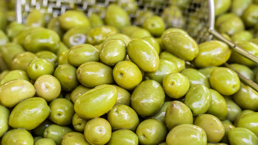 Green Valley Lebanese Green Olive 500g