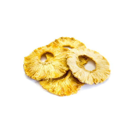 Al Dimashqi Organic Dried Pineapple Rings 130g