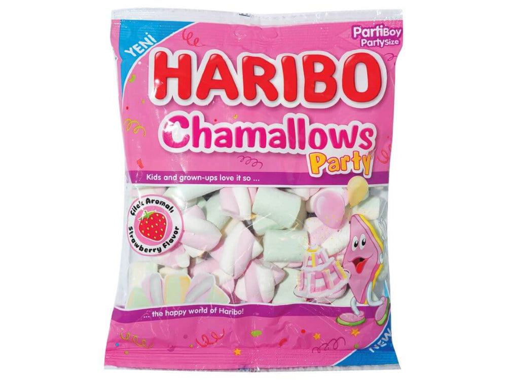 Haribo Chamallows Party 80g (Halal)