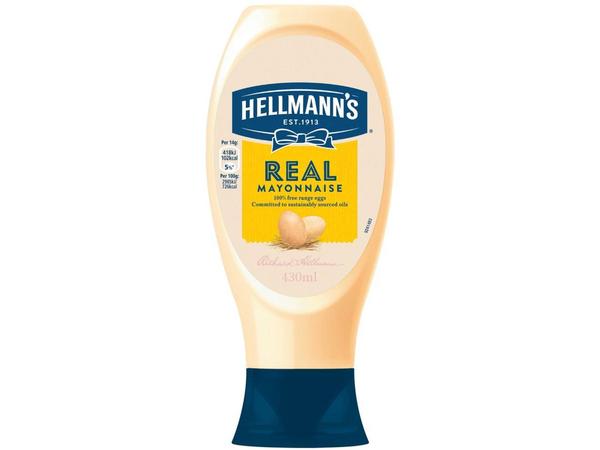 Hellmann'S Mayonnaise 430ml