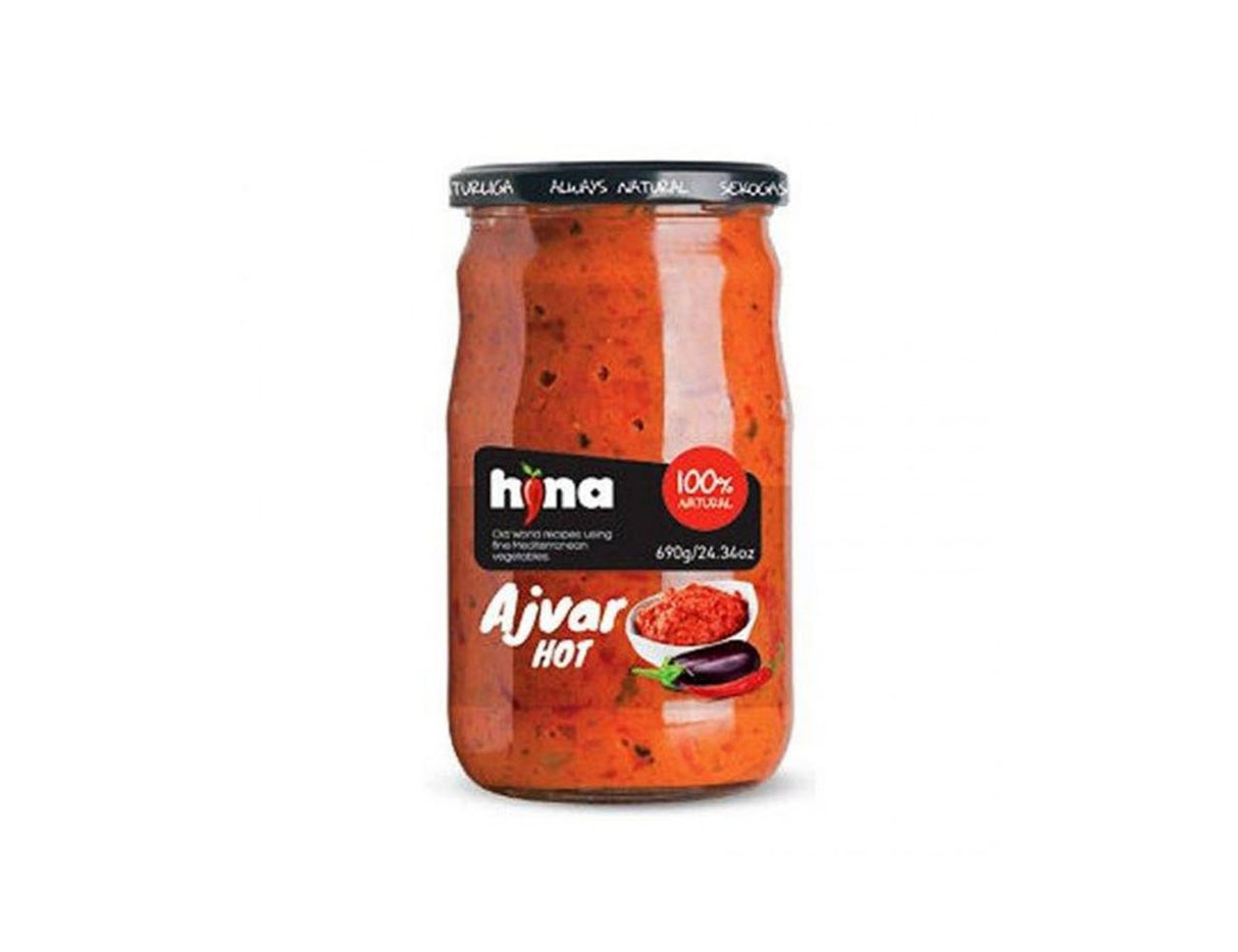 Hina Ajvar Hot 350g