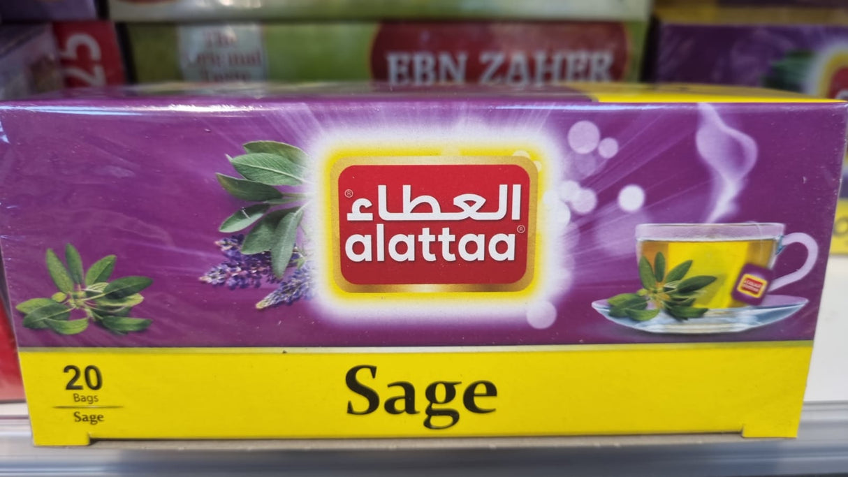 Offer X2 Alattaa Sage 20 Bags