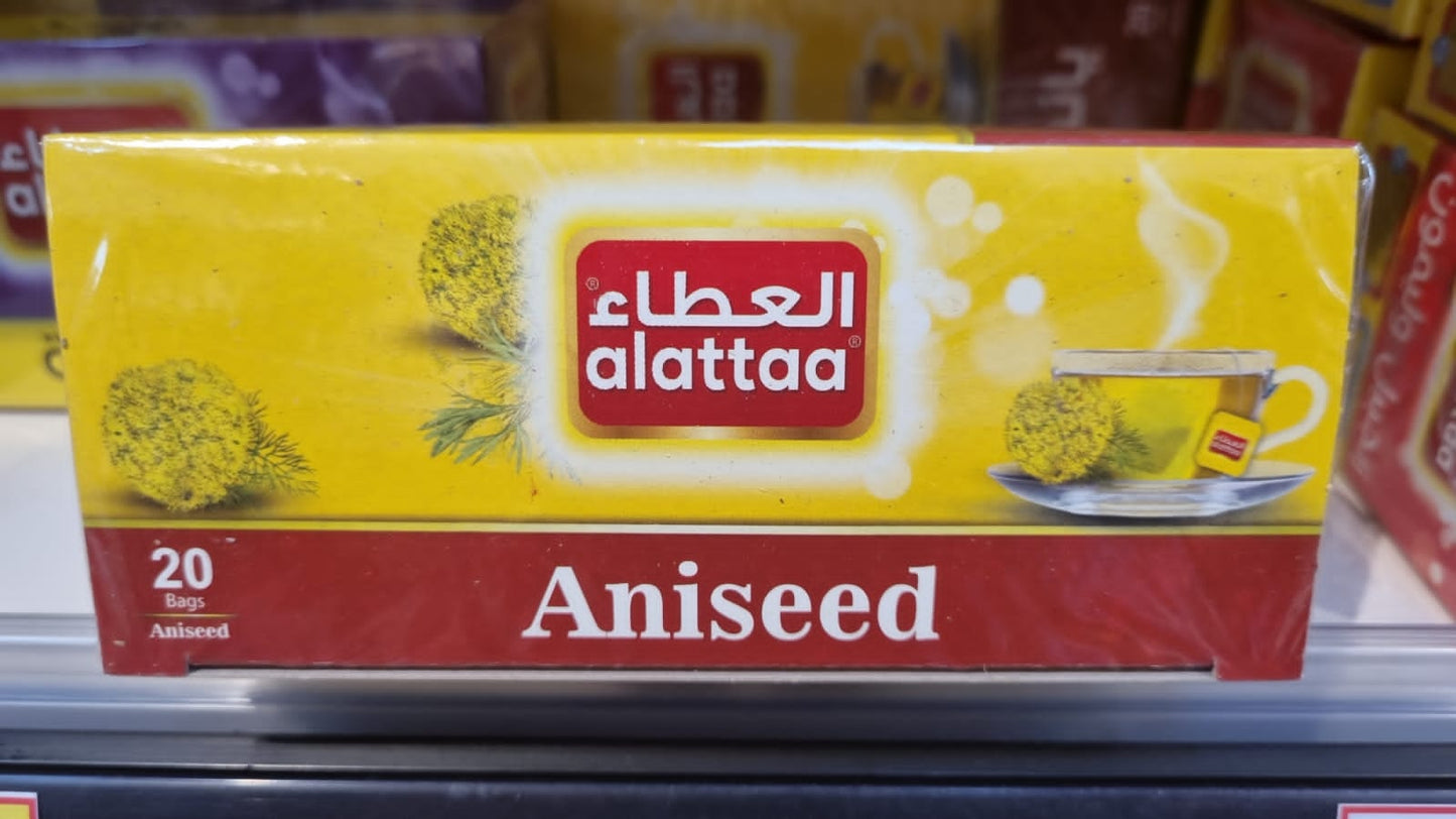 Offer Alattaa Aniseed 20 Bags X2