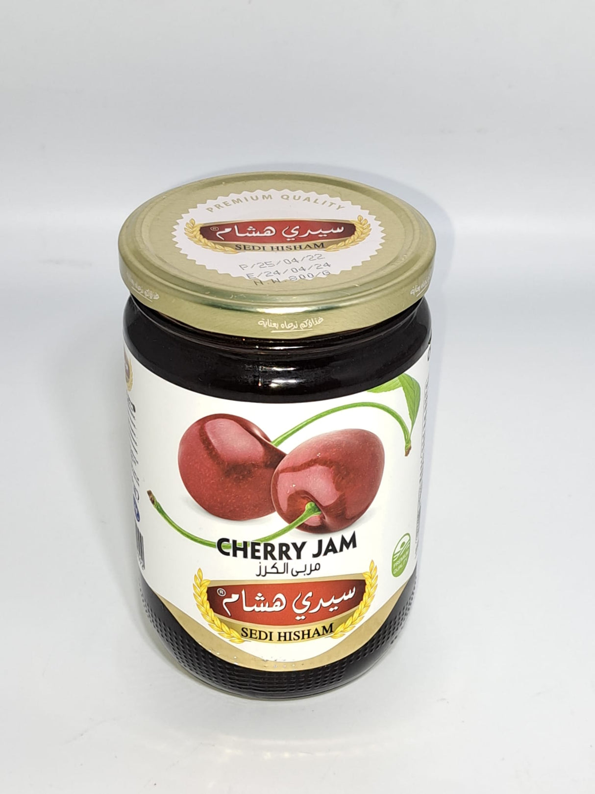 Sedi Hisham Cherry jam 800g