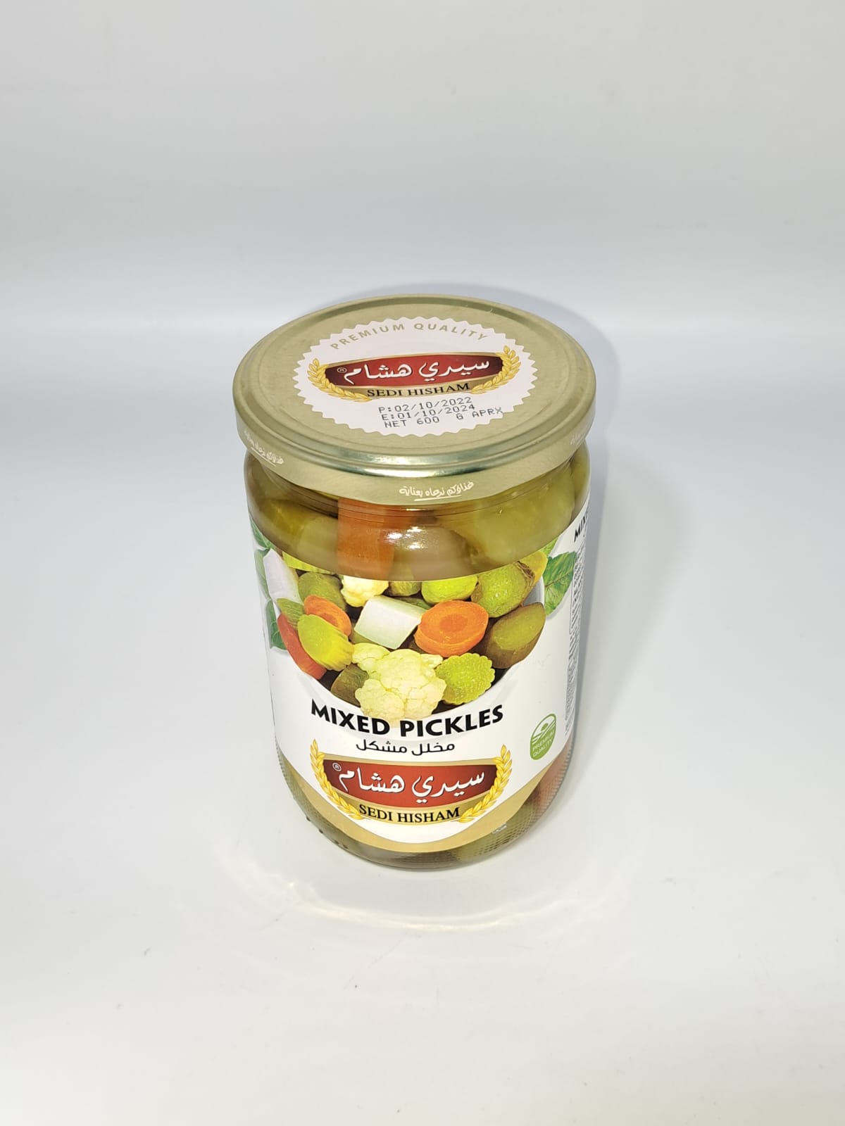 Sedi Hisham Mix Pickled 600g