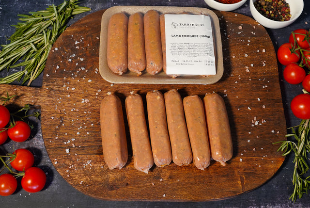 Tariq Halal Lamb Merguez Sausages 360g
