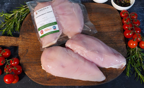 halal chicken breast
