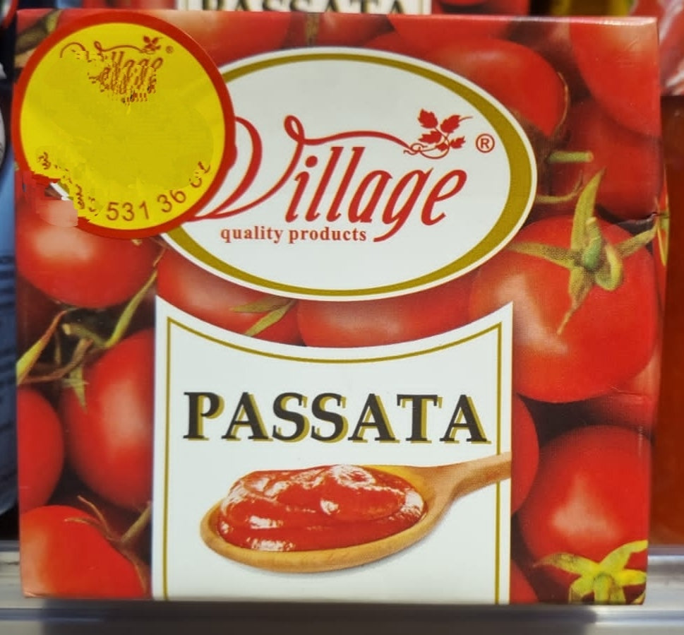 Offer X2 Village Passata 500g