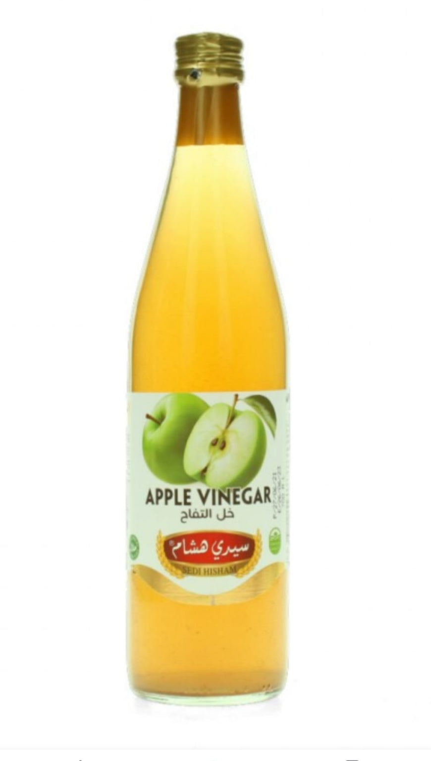 Sedi Hisham Apple Vinegar 500ml