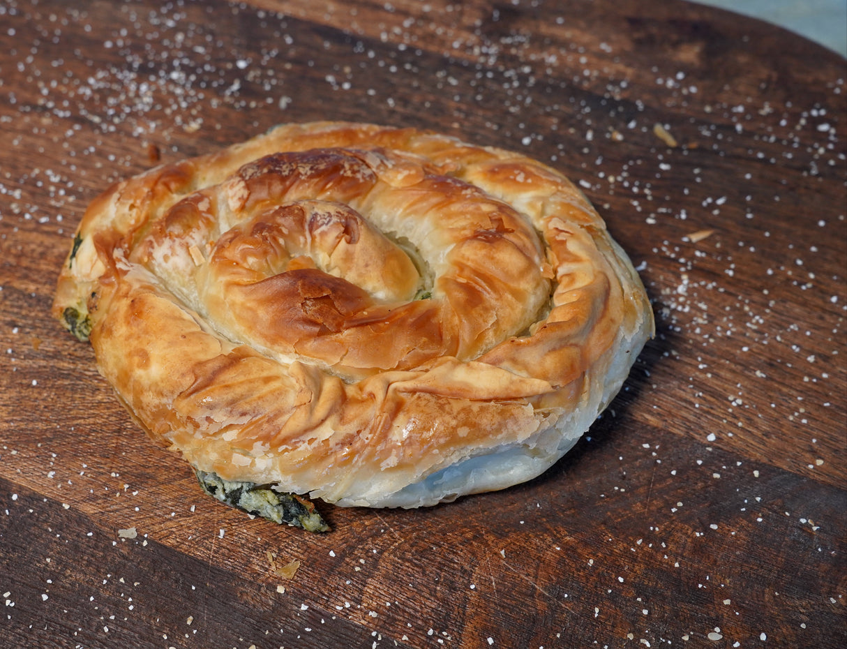 Börek with spinach each