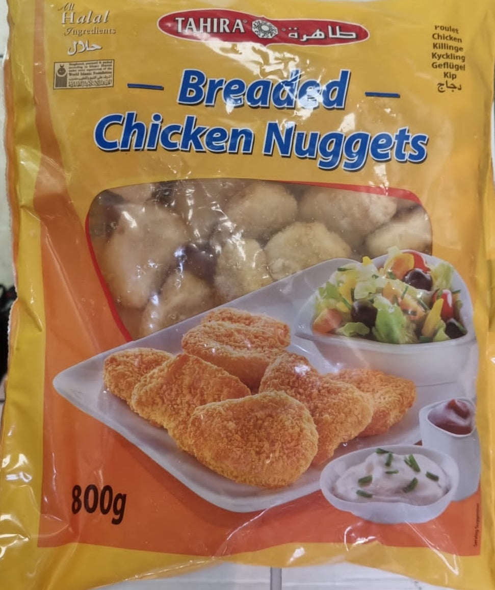 Tahira Breaded Chicken Nuggets 800g