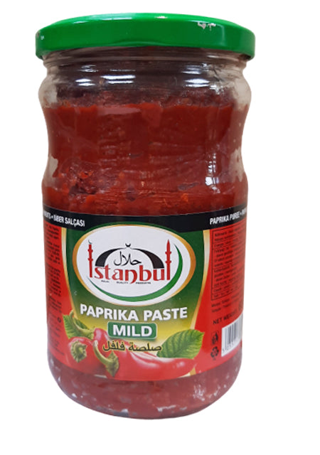 Istanbul Paprika Paste Mild 630G