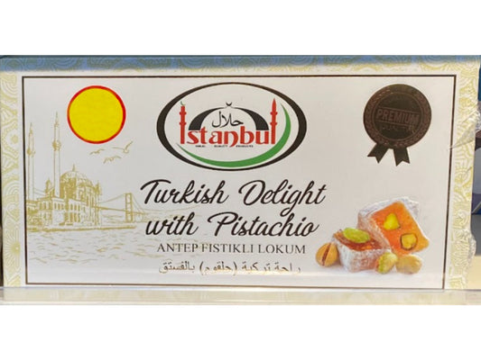 Istanbul Turkish Delight With Pistachio 350g