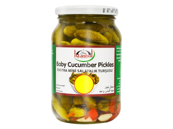 Istanbul Baby Cucumber 550g