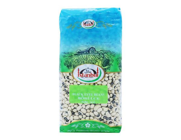 Istanbul Black Eyed Beans 1kg