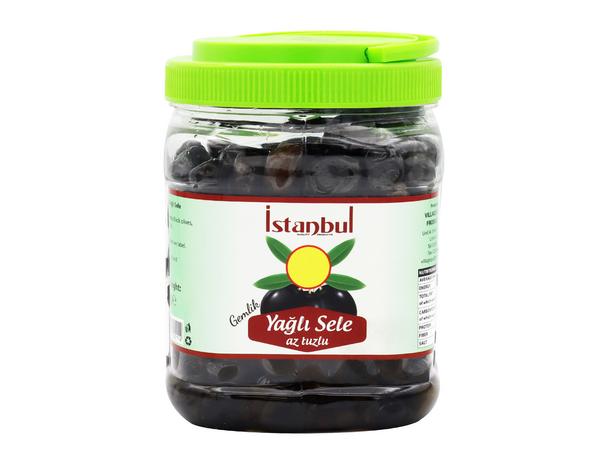 Istanbul Black Olives 800g