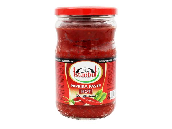 Istanbul Hot Paprika Paste 630g