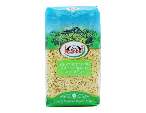 Istanbul Yellow Split Lentils 1kg