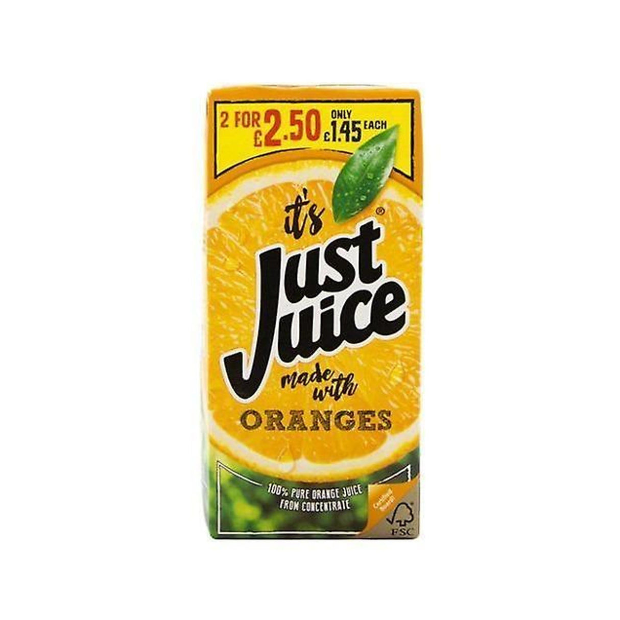 Just Juice Orange 1L