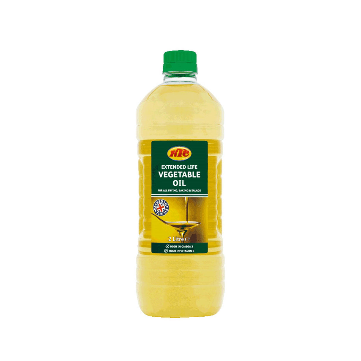 KTC Vegetable Oil 2l