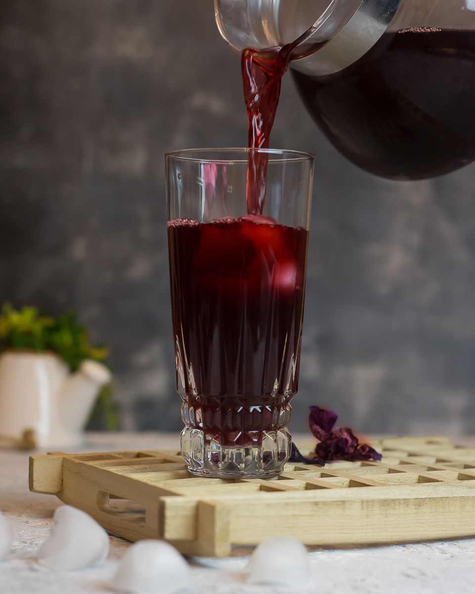 Alaz Fresh Karkade (Hibiscus Juice) 1L