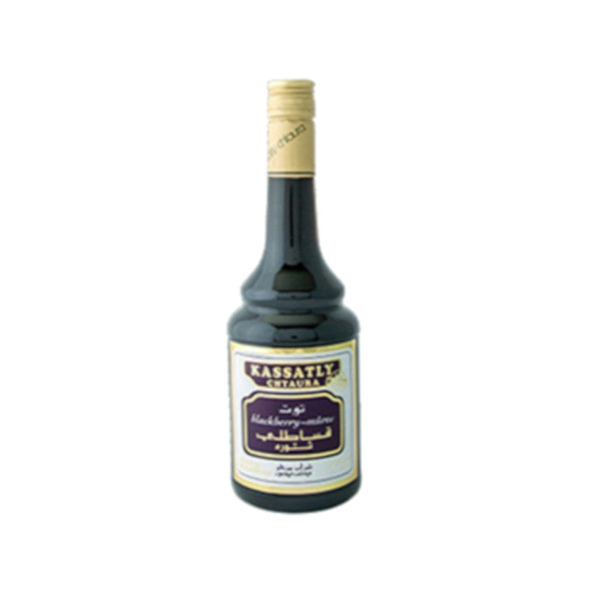 Kassatly Blackberry Syrup 600ml