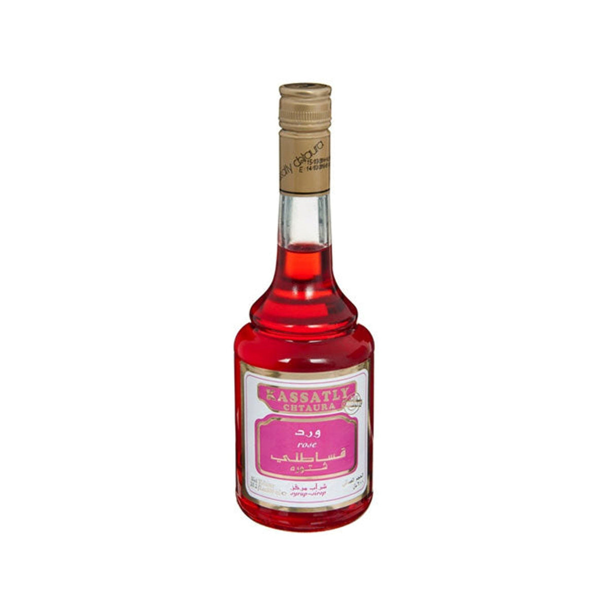 Kassatly Rose Syrup 600ml