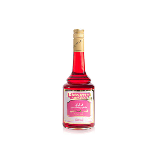 Kassatly Strawberry Syrup 600ml