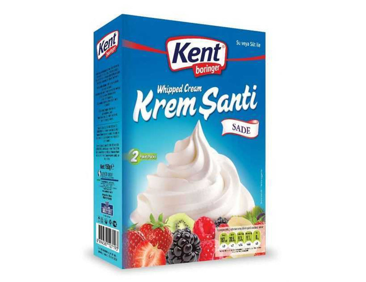 Kent Whipped Cream Plain 150g