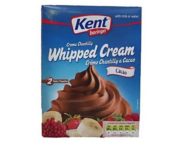Kent Whipped Cream Cacao 150g