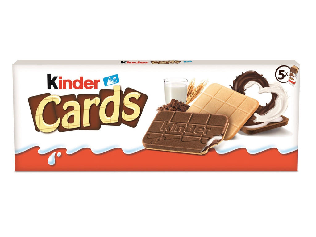 Kinder Cards 2PC X5