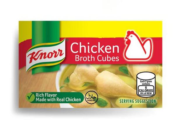 Knorr Chicken Cube Each